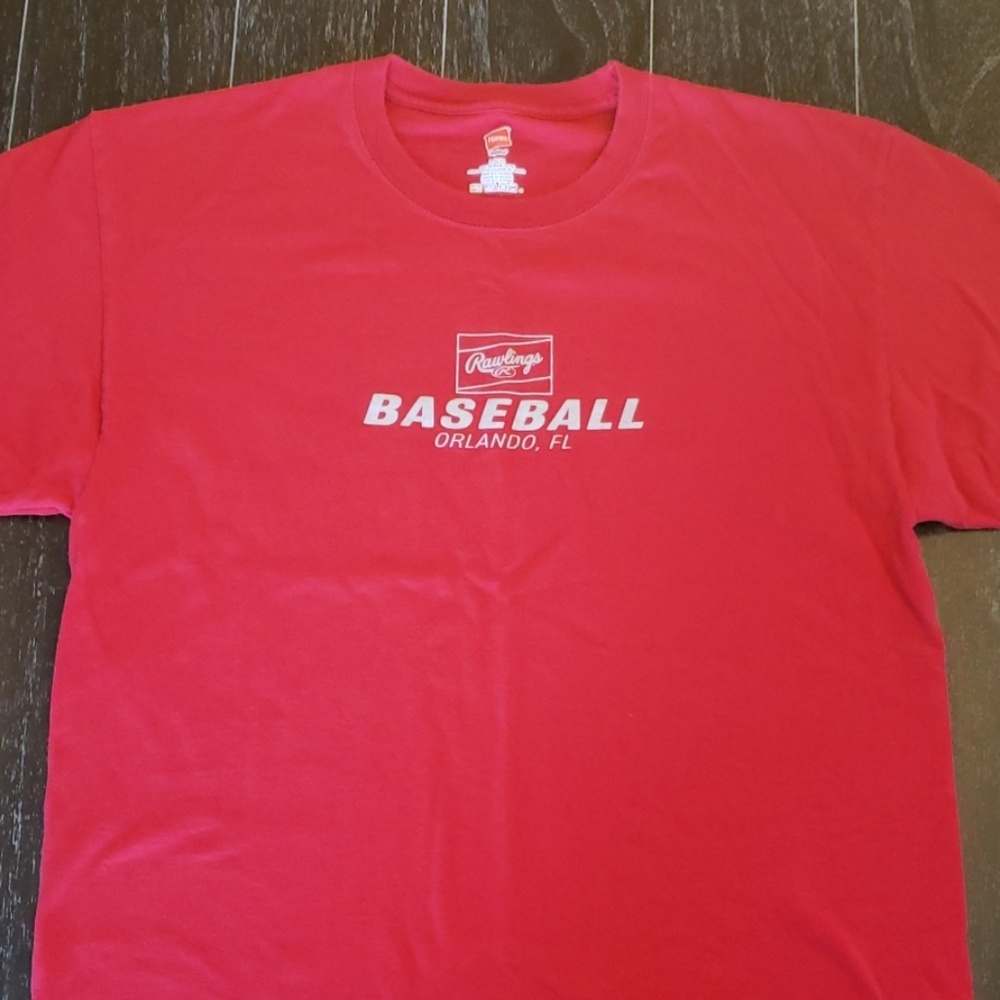 Red Rawlings Tshirt